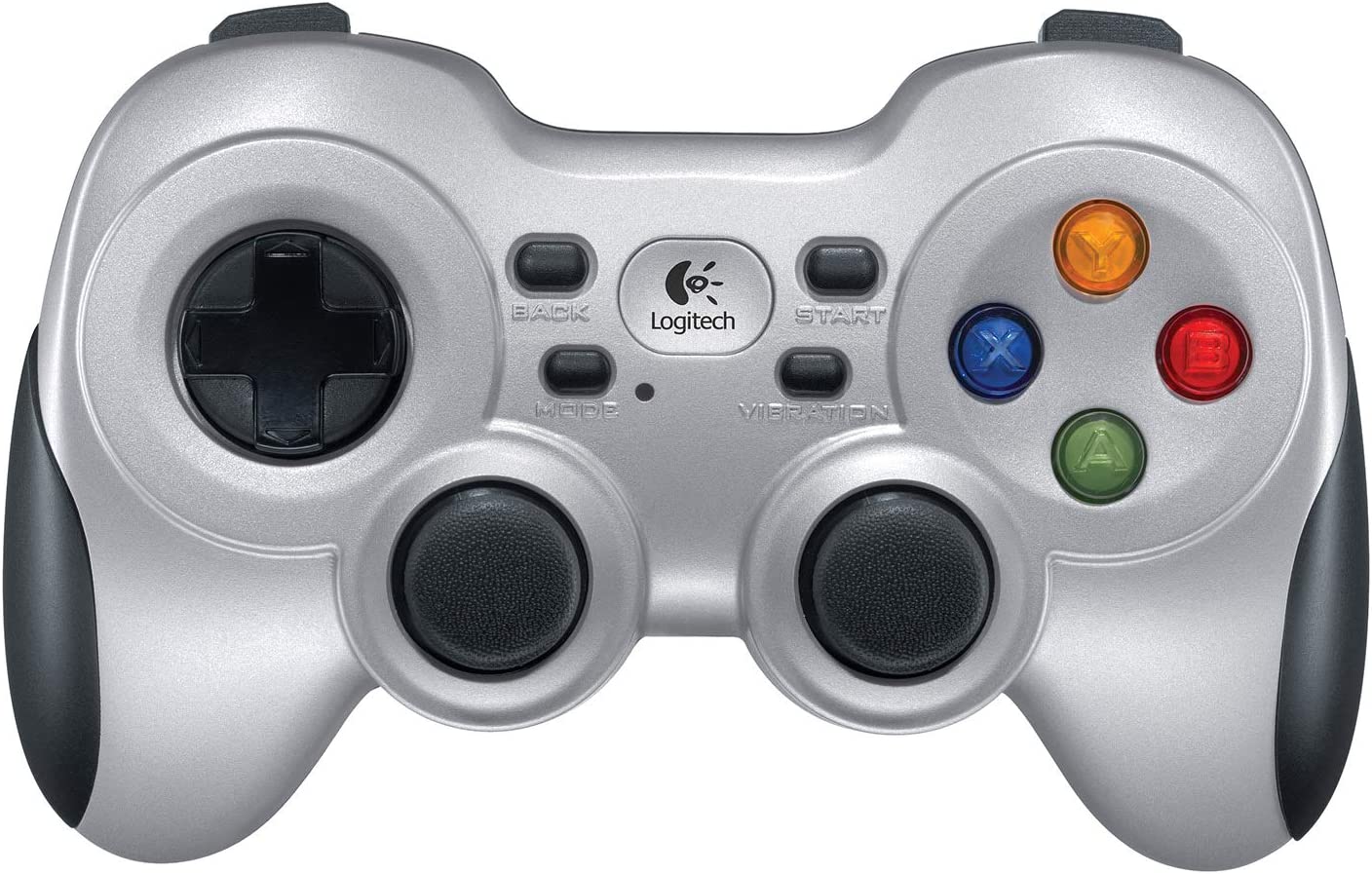 Безжичен геймърски контролер Logitech F710, 2.4 GHz, Xbox, PC, Сив