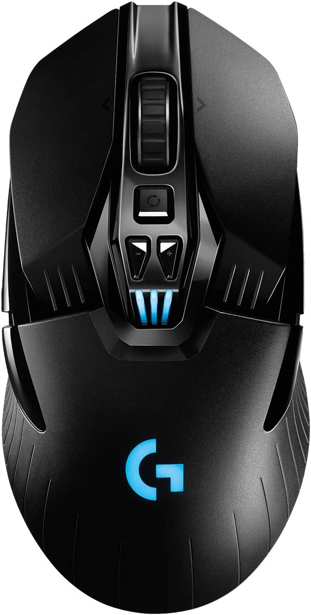 Безжична геймърска мишка Logitech G903 LightSpeed, До 180 часа работа, 11 бутона, 16000 DPI, RGB подсветка, Оптична