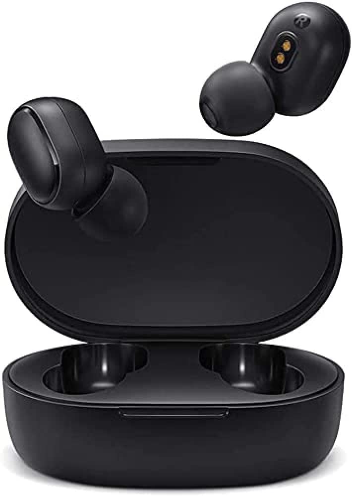 Безжични слушалки Xiaomi Earbuds Basic 2, Сензорно управление, Bluetooth, Черни