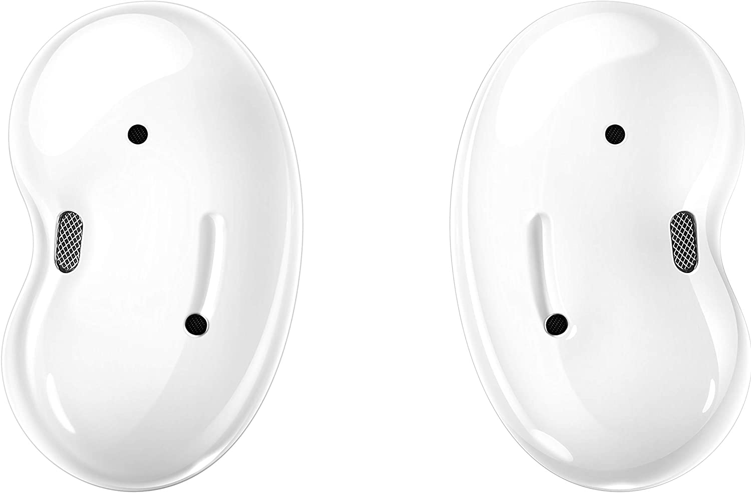Безжични слушалки Samsung Galaxy Buds Live, Активно шумопотискане, Bluetooth, Бели