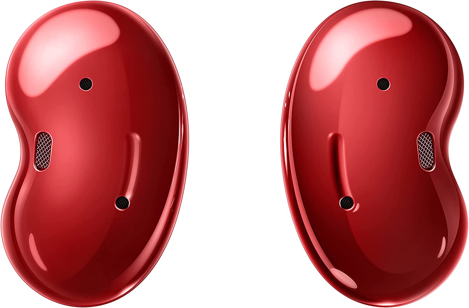 Безжични слушалки Samsung Galaxy Buds Live, Активно шумопотискане, Bluetooth, Червени