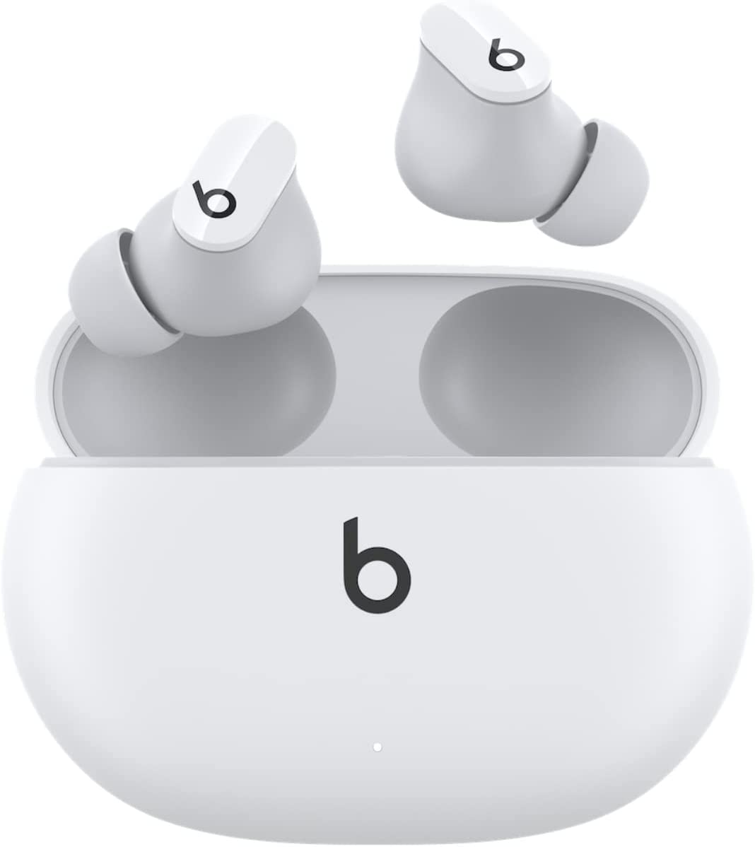 Безжични слушалки Beats Studio Buds, Шумопотискане, IPX4 защита, Вграден микрофон, Bluetooth, Бели