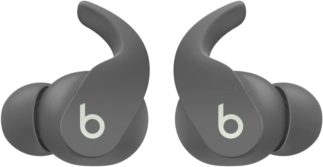 Безжични слушалки Beats Fit Pro, Активно шумопотискане, Вграден микрофон, IPX4 защита, Сиви