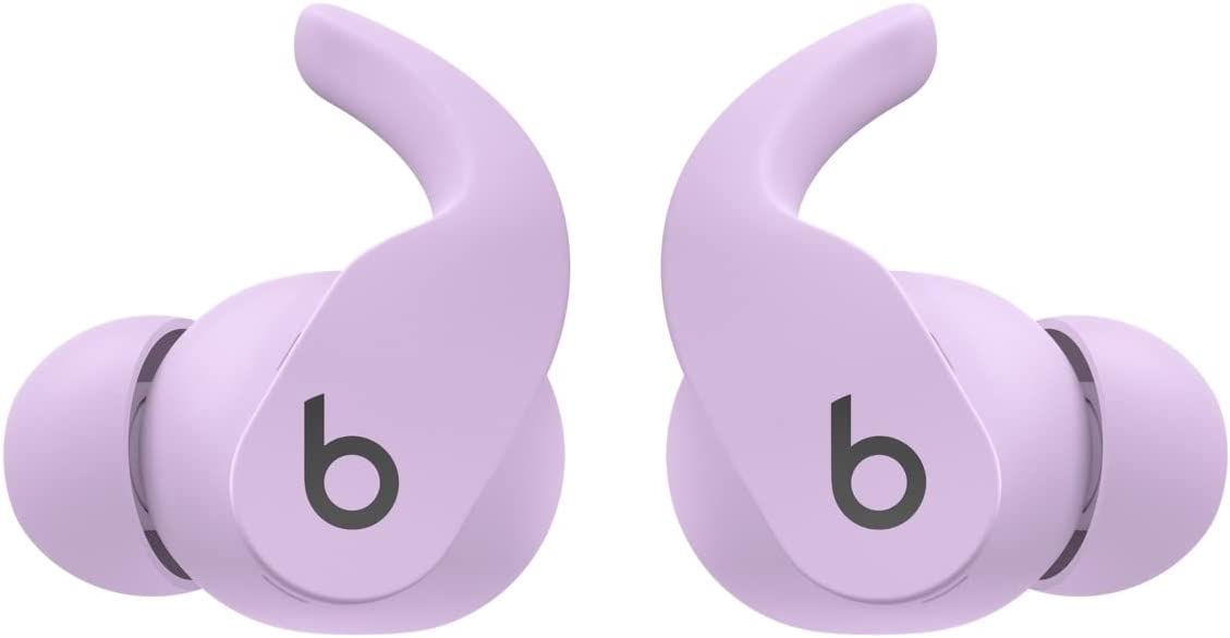 Безжични слушалки Beats Fit Pro, Активно шумопотискане, Вграден микрофон, IPX4 защита, Лилави