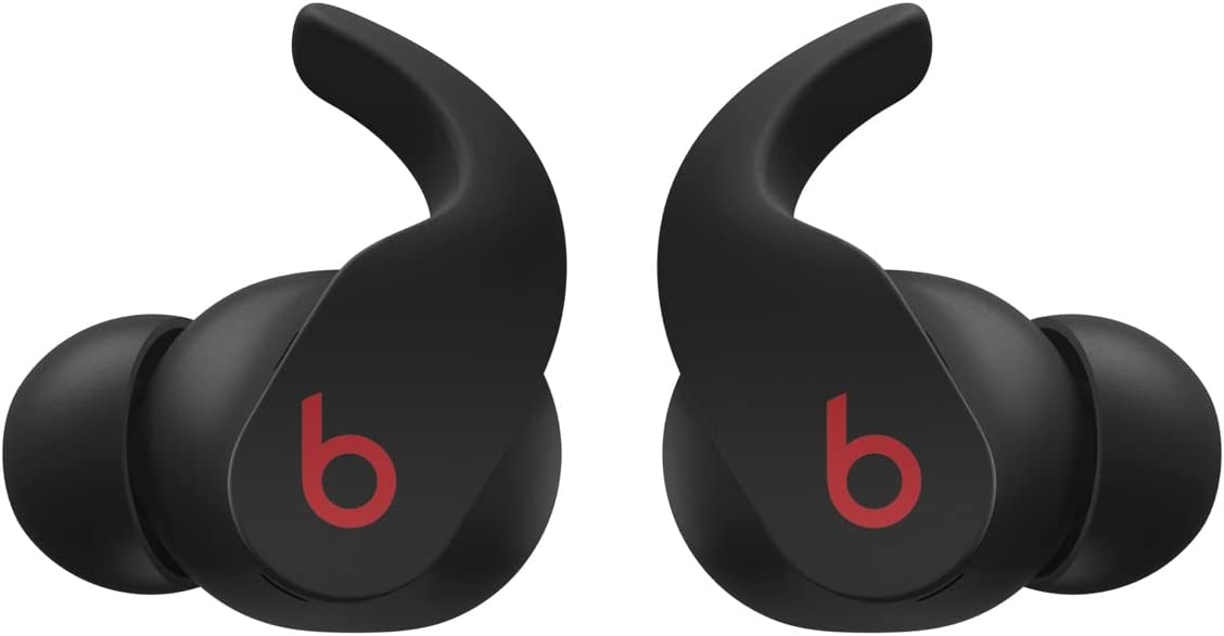 Безжични слушалки Beats Fit Pro, Активно шумопотискане, Вграден микрофон, IPX4 защита, Черни
