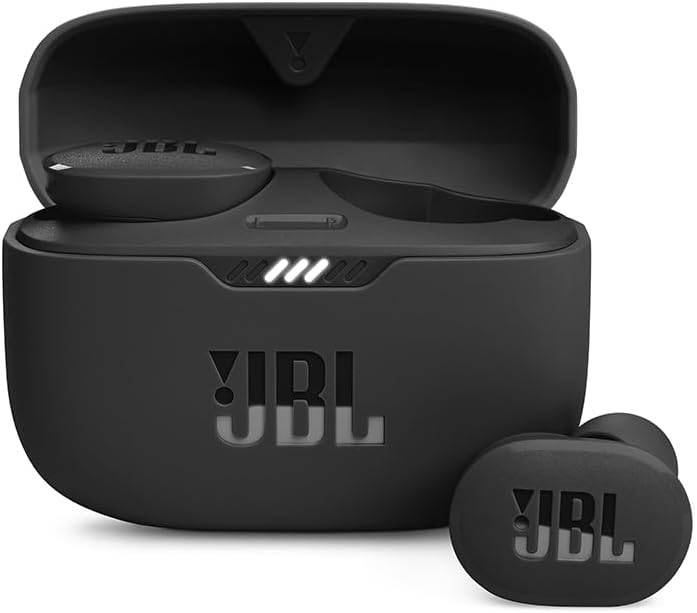 Безжични слушалки JBL Tune 130 NC TWS, IPX4 защита, Шумопотискане, Bluetooth, Черни