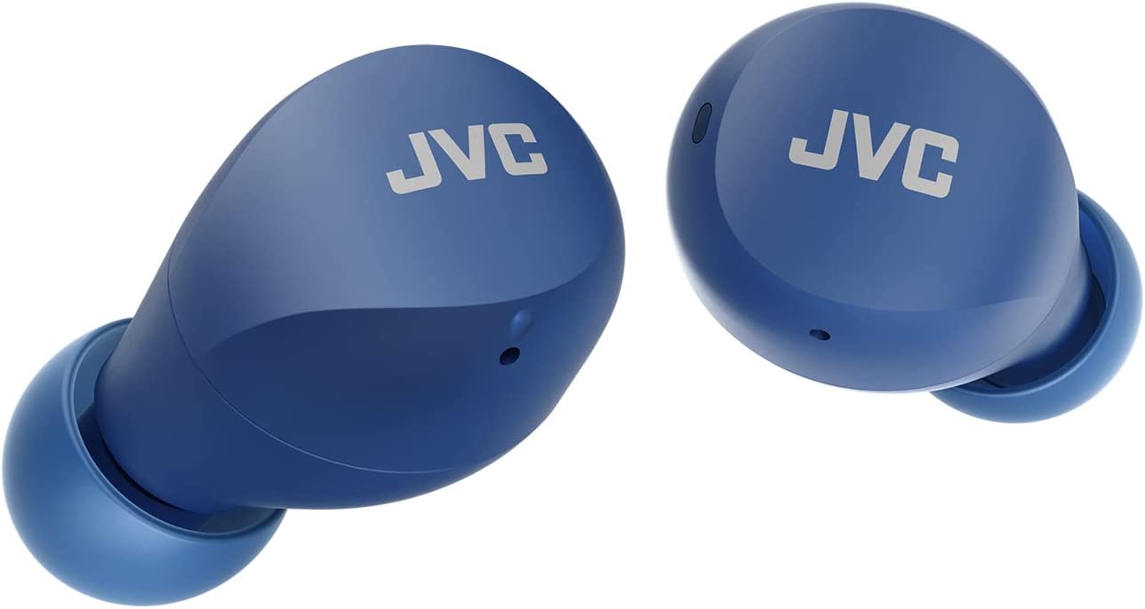 Безжични слушалки JVC HA-Z66T, IPX4 защита, Вграден микрофон, Bluetooth, Сини