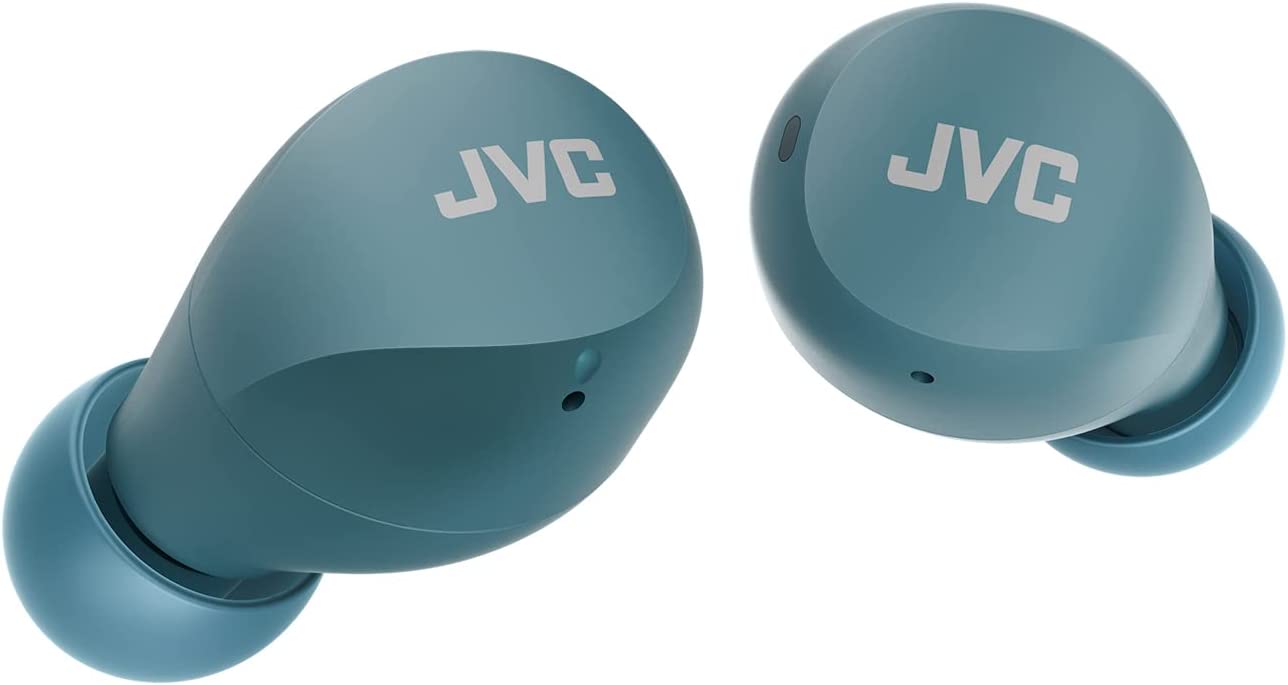 Безжични слушалки JVC HA-Z66T, IPX4 защита, Вграден микрофон, Bluetooth, Зелени