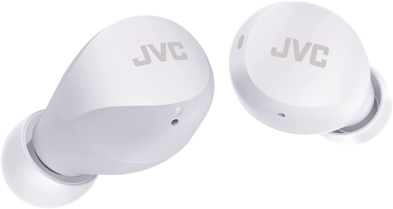 Безжични слушалки JVC HA-Z66T, IPX4 защита, Вграден микрофон, Bluetooth, Бели