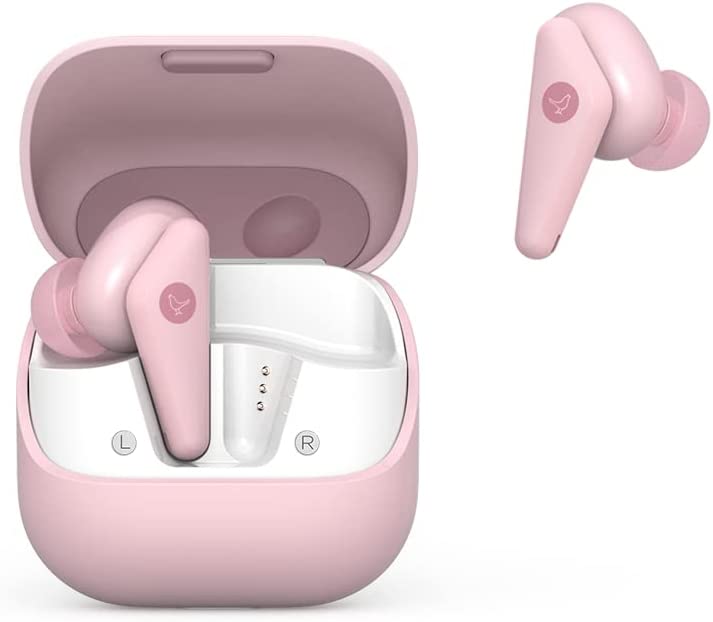 Безжични слушалки Libratone AIR Color, IP54 защита, Bluetooth, Розови