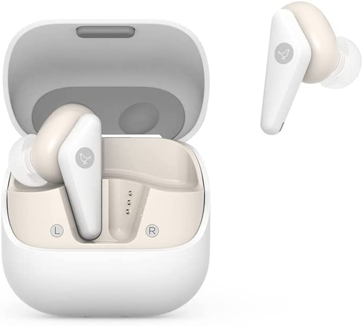 Безжични слушалки Libratone AIR Color, IP54 защита, Bluetooth, Бели