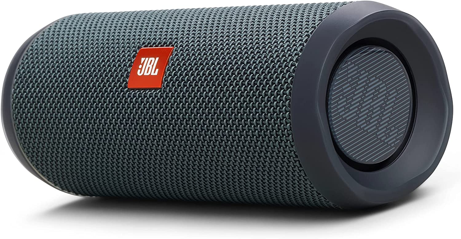 Преносима колонка JBL Flip Essential 2, IPX7 защита, До 10 часа възпроизвеждане, Bluetooth, Сива