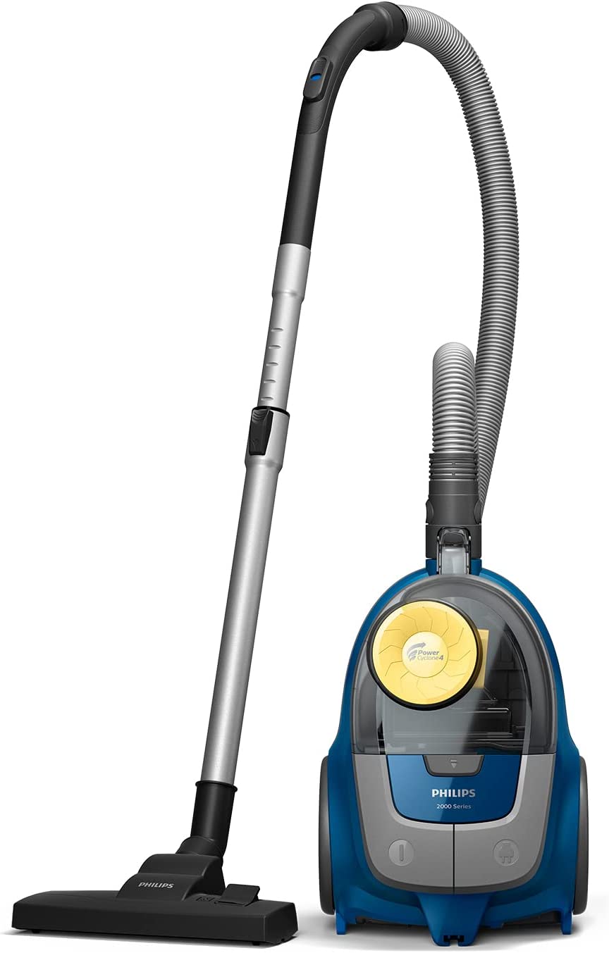 Прахосмукачка Philips XB2125/09, 850 W, 1.3 литра, Синя