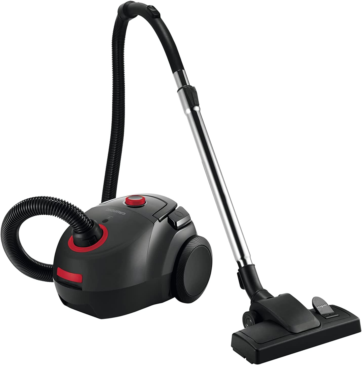 Прахосмукачка Grunding VCC 3850 A, 800 W, 2.1 литра, Черна