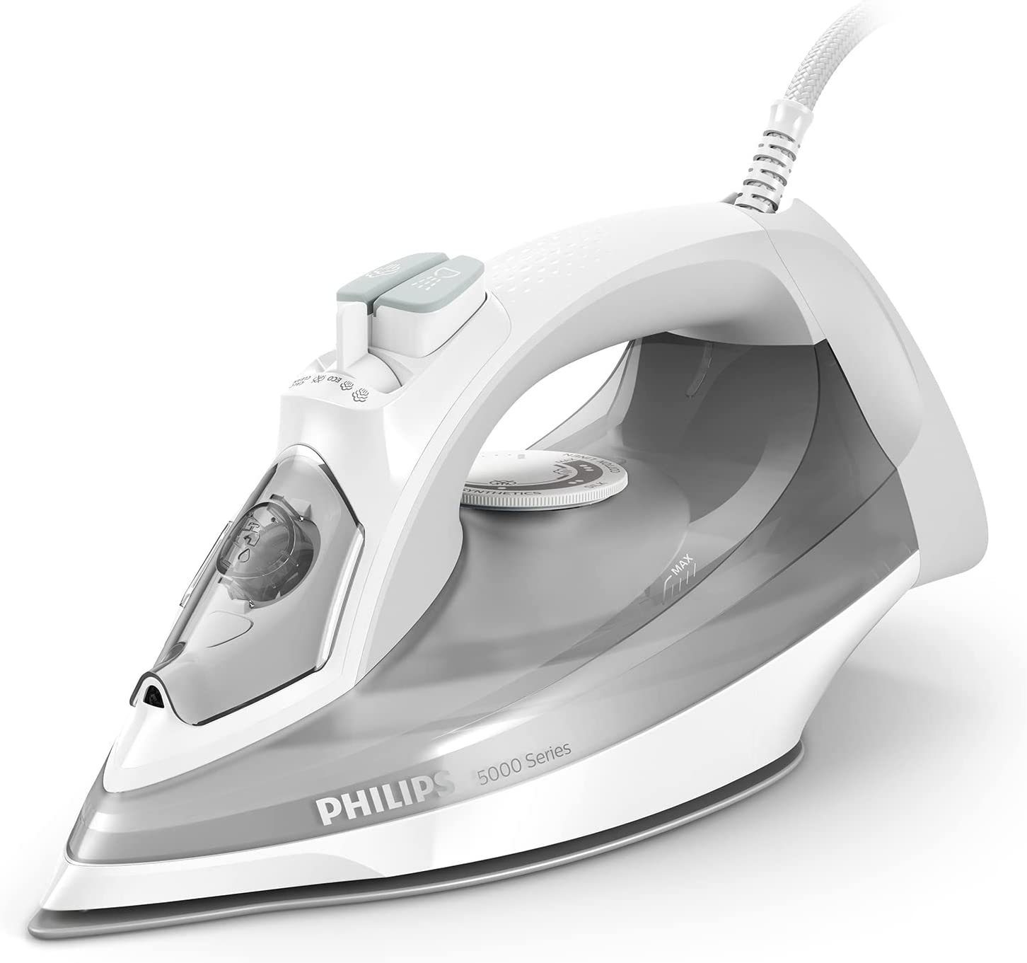 Ютия Philips DST5010/10, 2400 W, Сива/Бяла