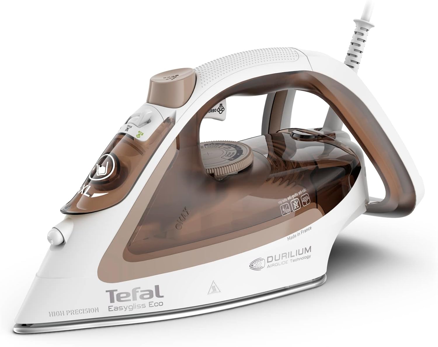 Ютия Tefal FV5780, 2800 W, Бежова/Бяла
