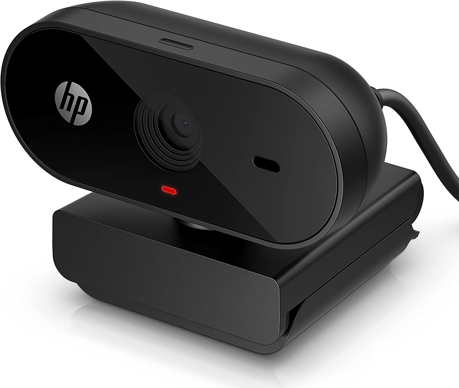Уеб камера HP 320, Full HD, Автофокус, Вграден микрофон, Черен