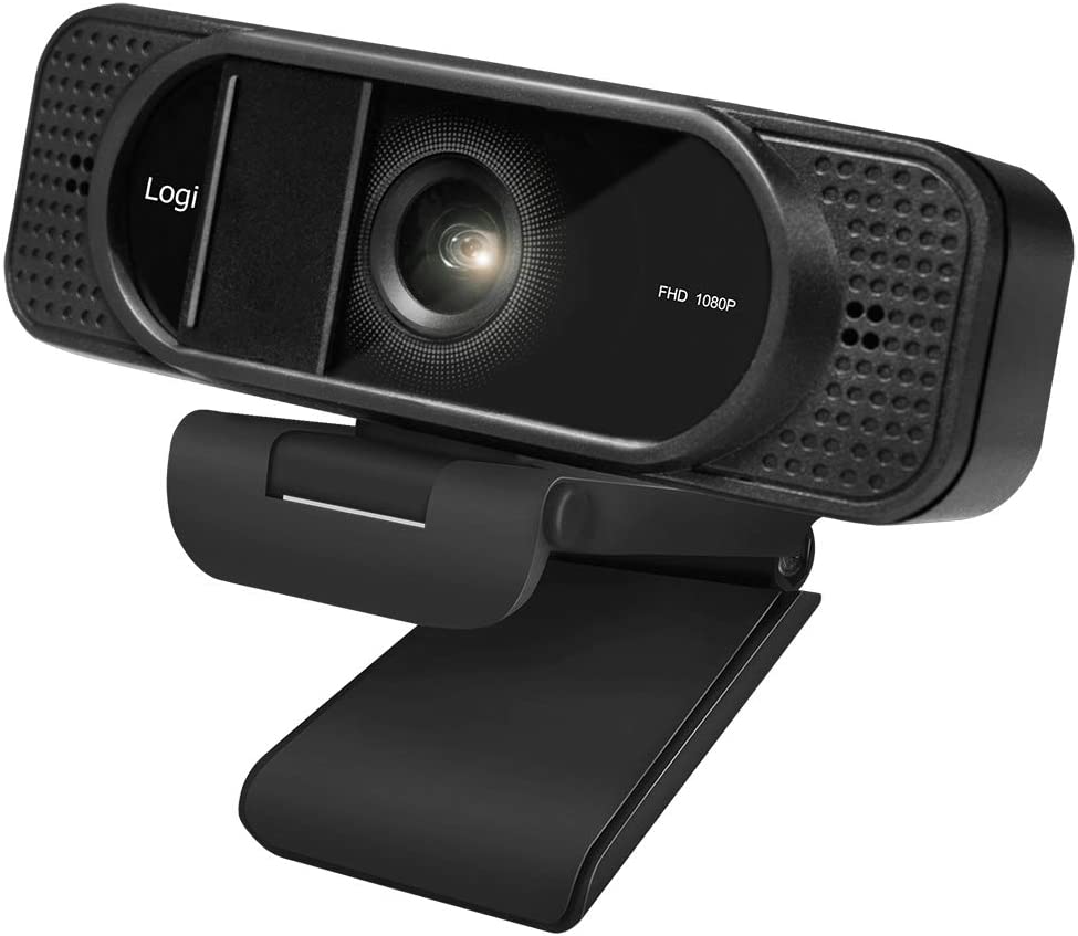 Уеб камера LogiLink UA0381, Full HD, 30 fps, Вграден двоен микрофон с шумопотискане, AWB, AE, USB, Черна