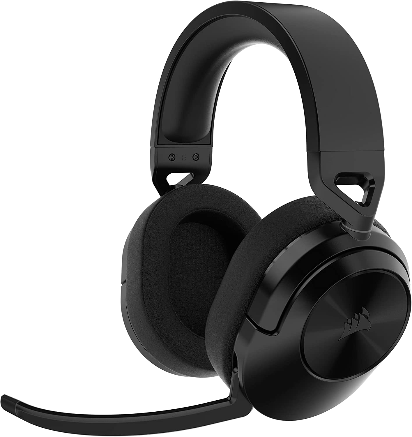Безжични слушалки Corsair HS55, Микрофон, Bluetooth, Черни