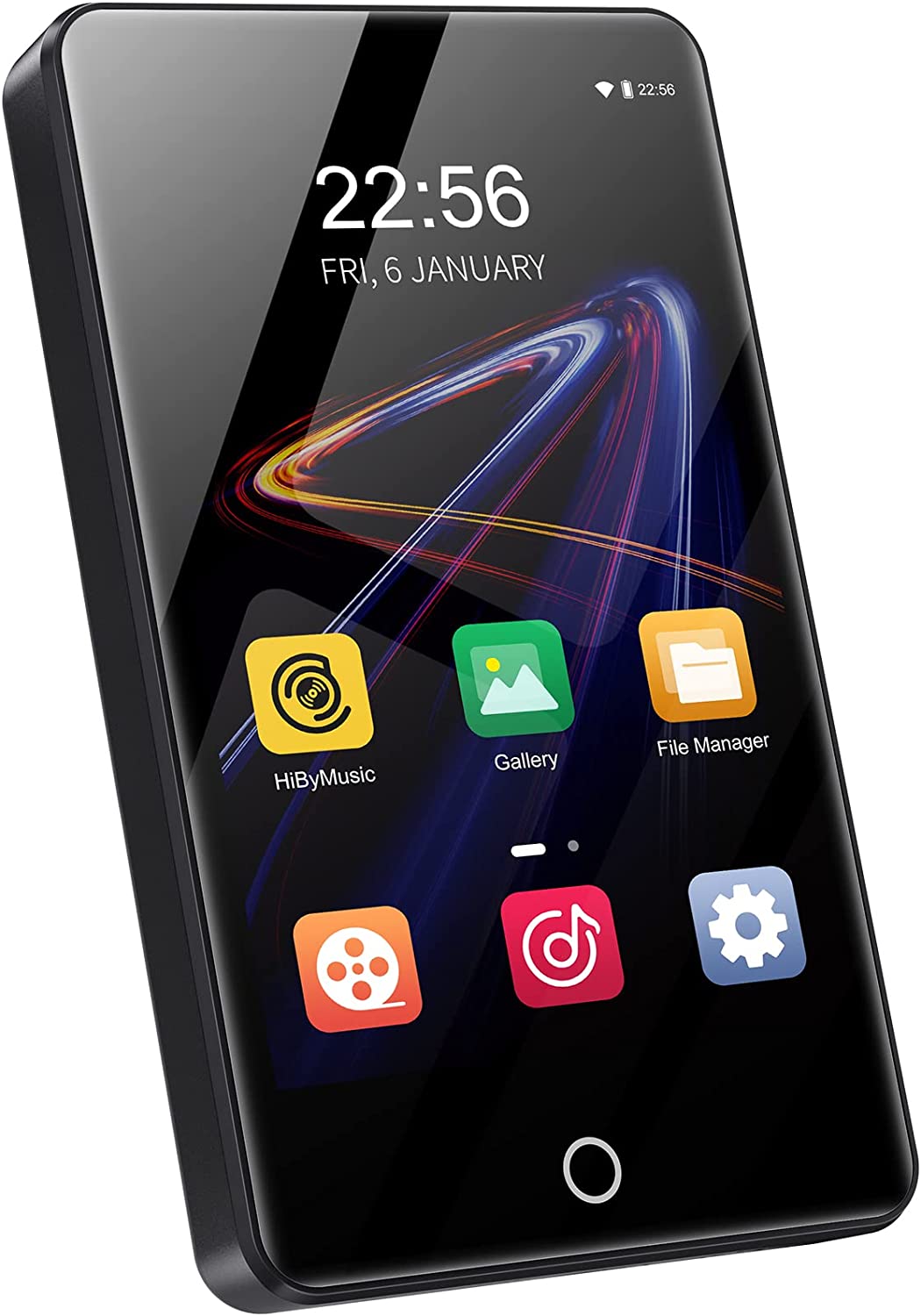 Мултимедиен плейър Oilsky M303, 16GB, 3.5'', Радио, Bluetooth, Wi-Fi, Вграден високоговорител, Висока разделителна спосо...