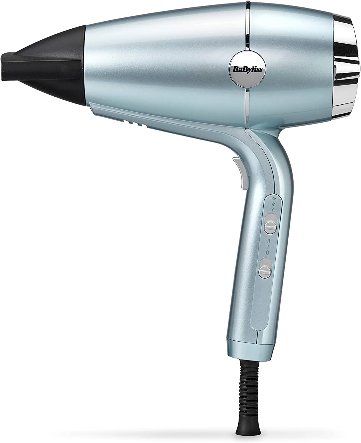 Сешоар BaByliss Hydro-Fusion D773DE, 2100 W, Син