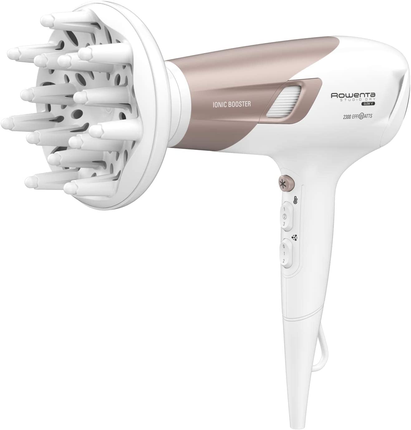 Сешоар Rowenta CV5830 Studio, 2300 W, Бял