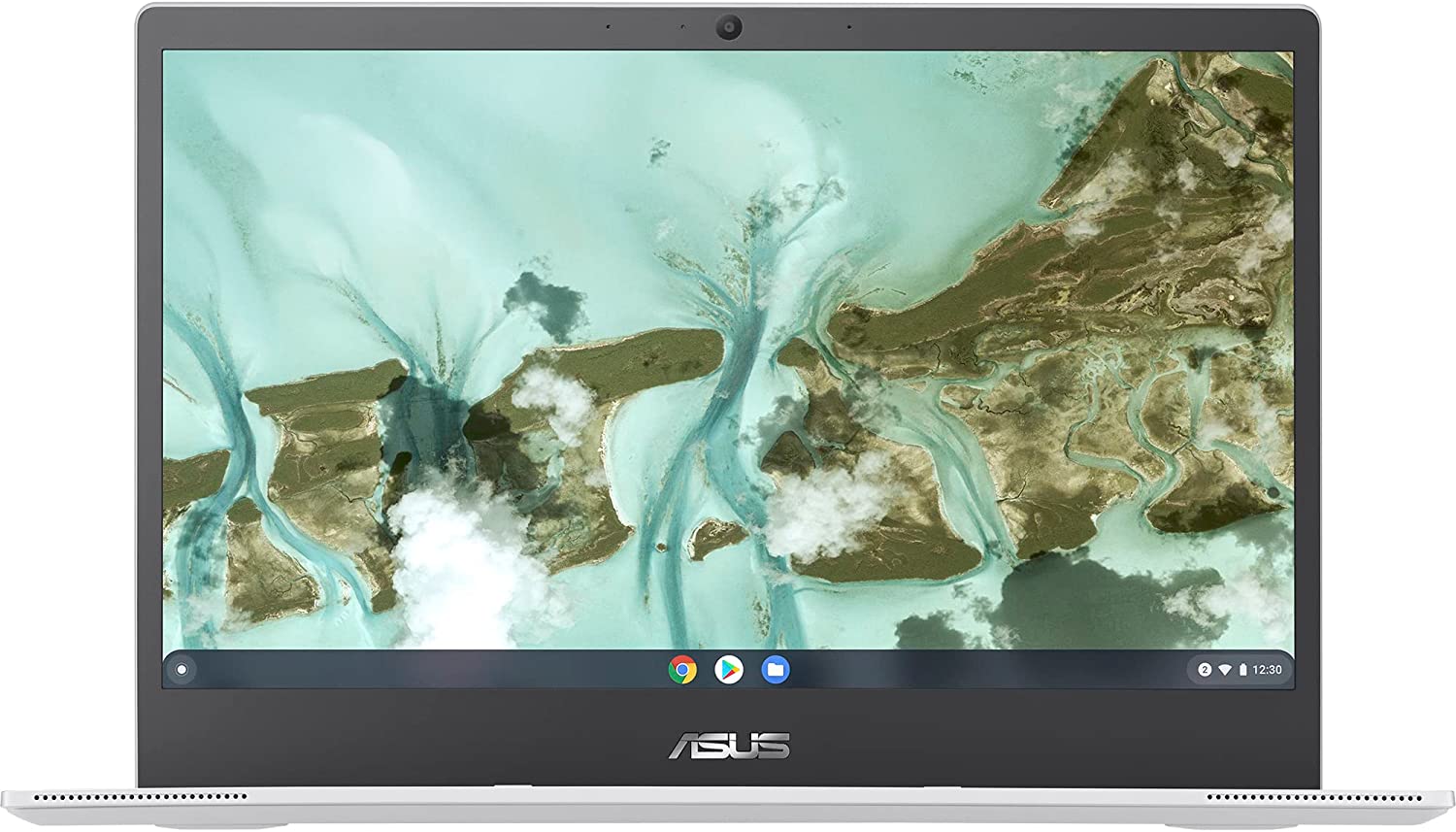 Лаптоп ASUS Chromebook CX1, 14'', Celeron N3350, Intel HD Graphics 500, 8GB RAM, 64GB eMMC, ChromeOS