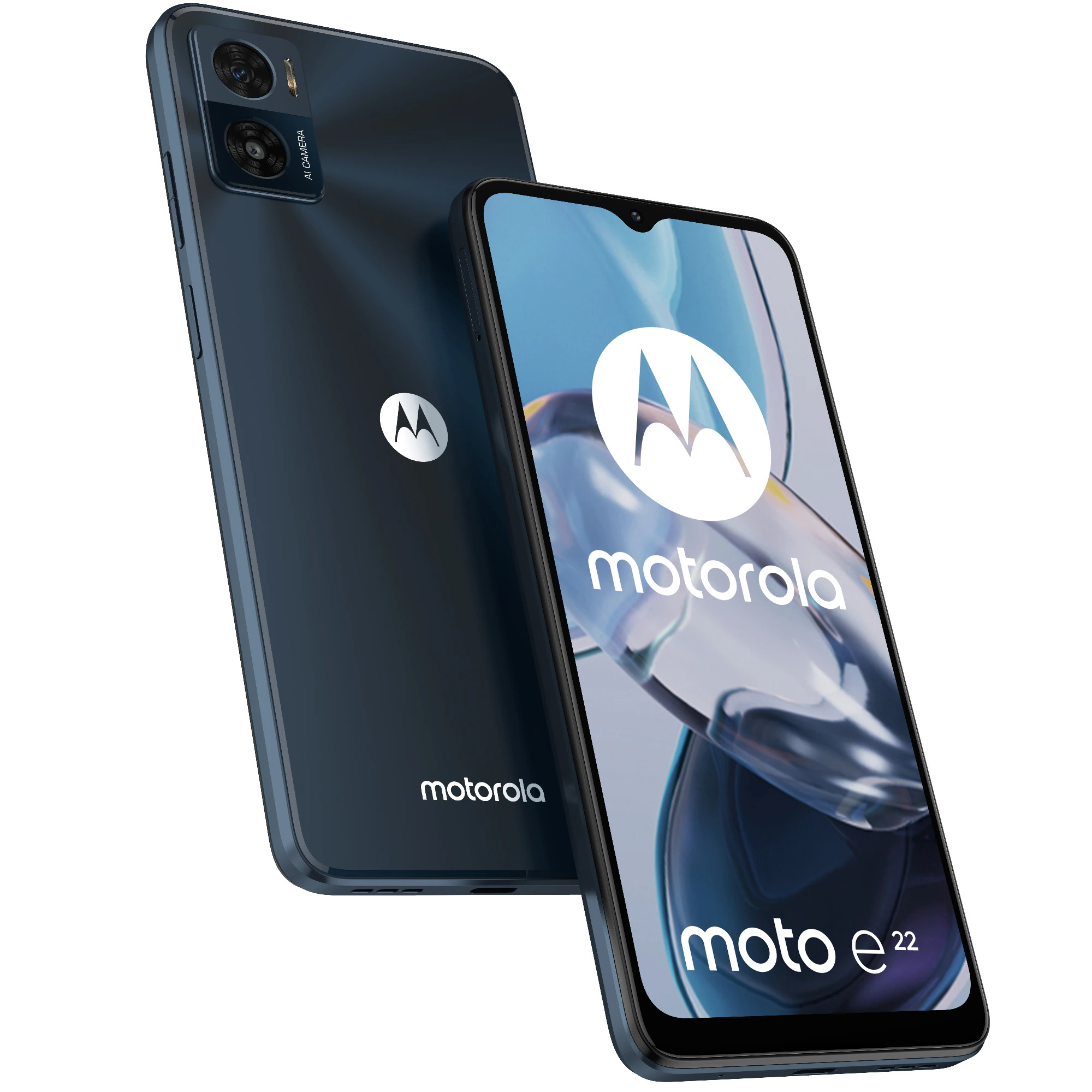 Смартфон Motorola Moto E22, 4G, Dual Sim, 6.5