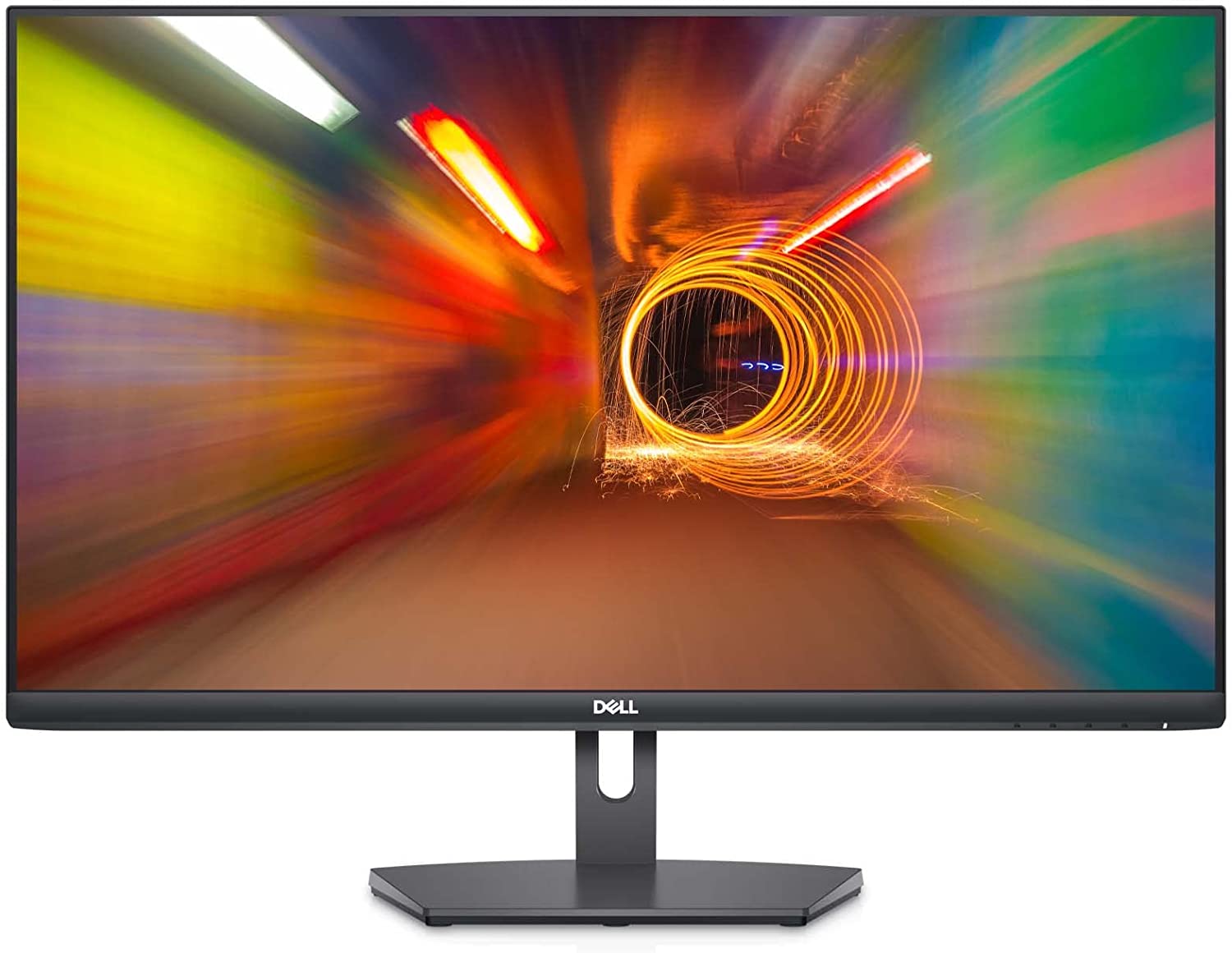 Монитор Dell S2721NX, 27'' IPS LCD, Full HD 1920 x 1080, 4ms, 75Hz, 300cd/m², AMD FreeSync, HDMI, Аудио изход