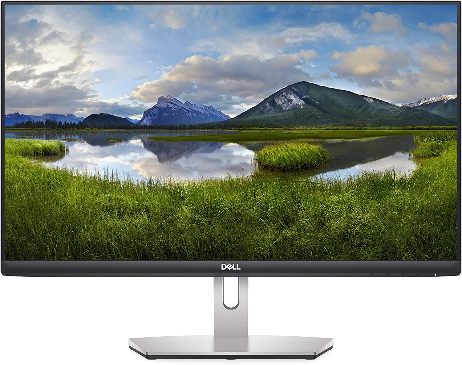 Монитор Dell S2421H, 23.8'' IPS LED, Full HD 1920 x 1080, 75Hz, 4ms, AMD FreeSync, HDMI, Сив