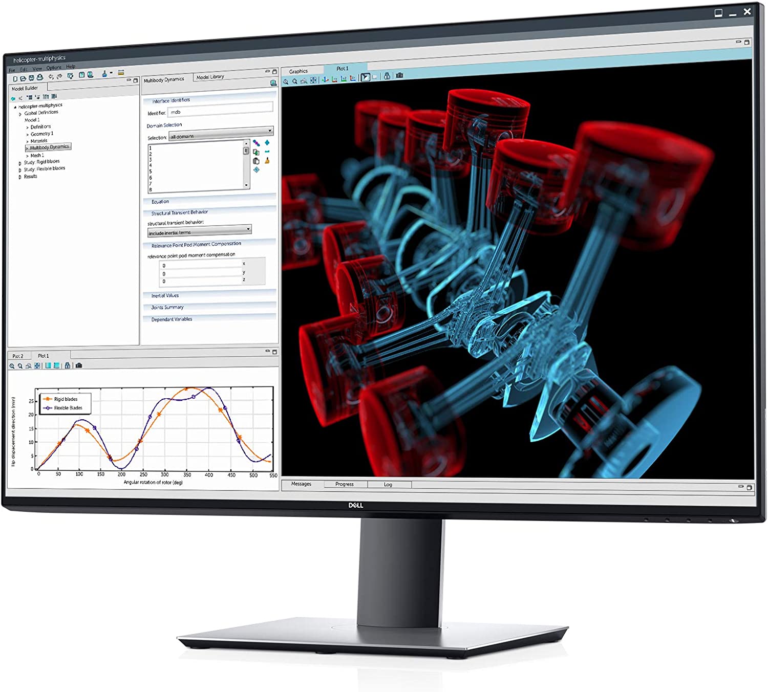 Монитор Dell UltraSharp U3219Q, 32'' IPS LED, 4K Ultra HD 3840 x 2160 ...