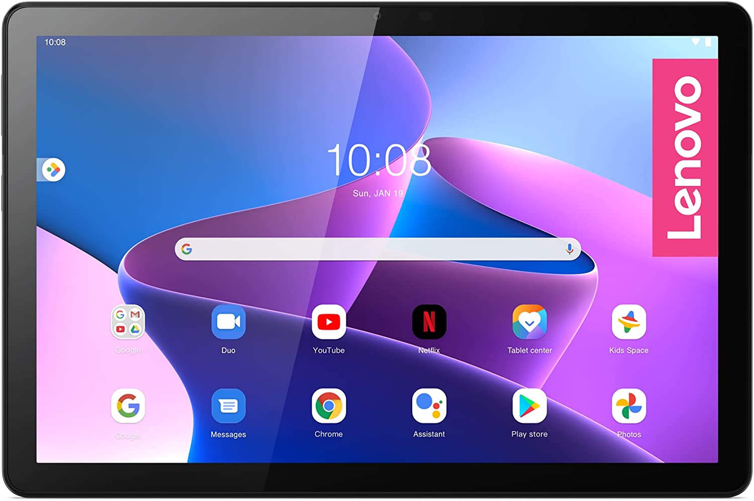 Таблет Lenovo Tab M10 Plus (3та генерация), WI-FI+4G, 10.61