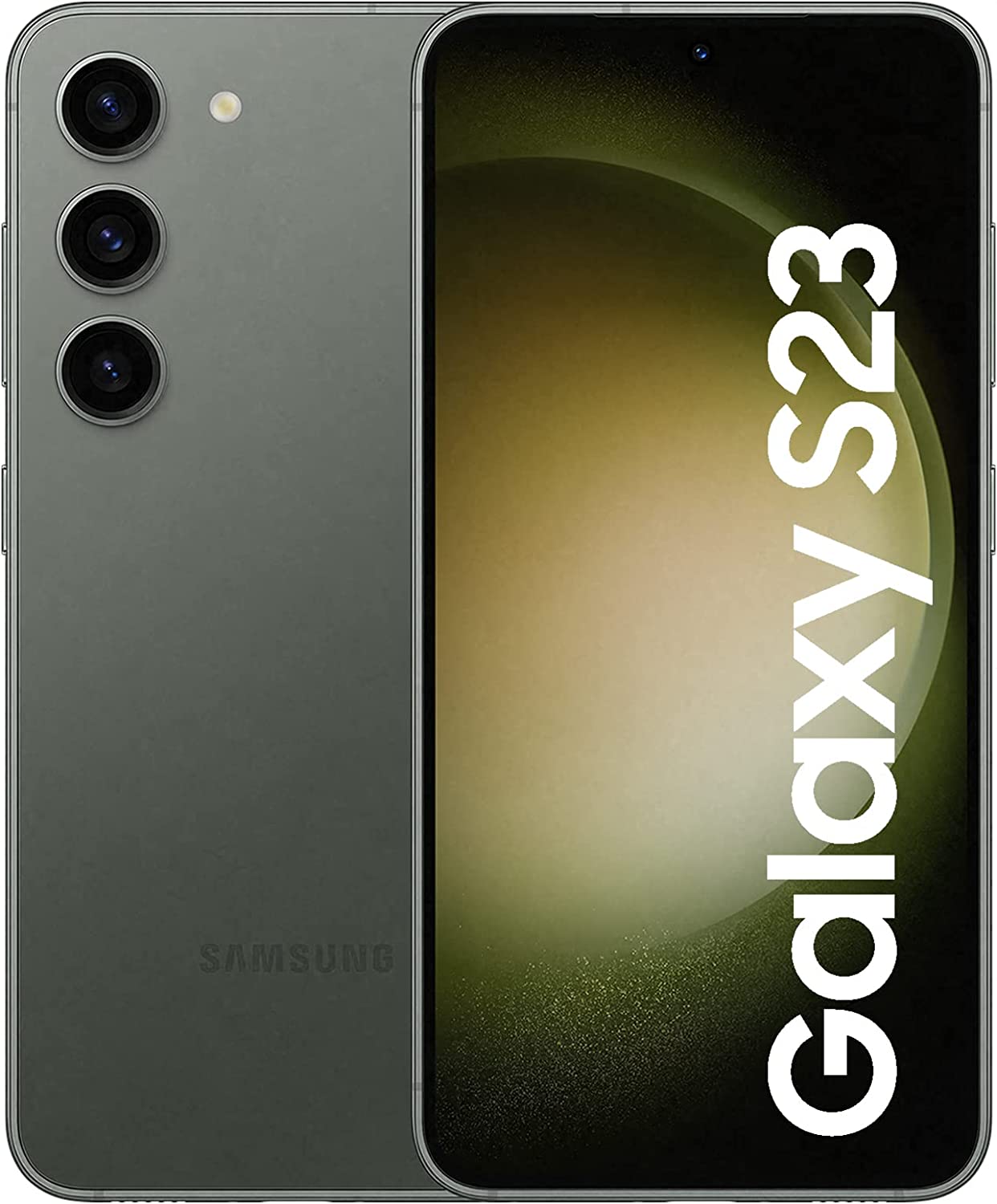 Смартфон Samsung Galaxy S23, 5G, 6.1'', Dual Sim, AMOLED, 120Hz, HDR10+, 128GB, 8GB RAM, IP68 защита, Зелен
