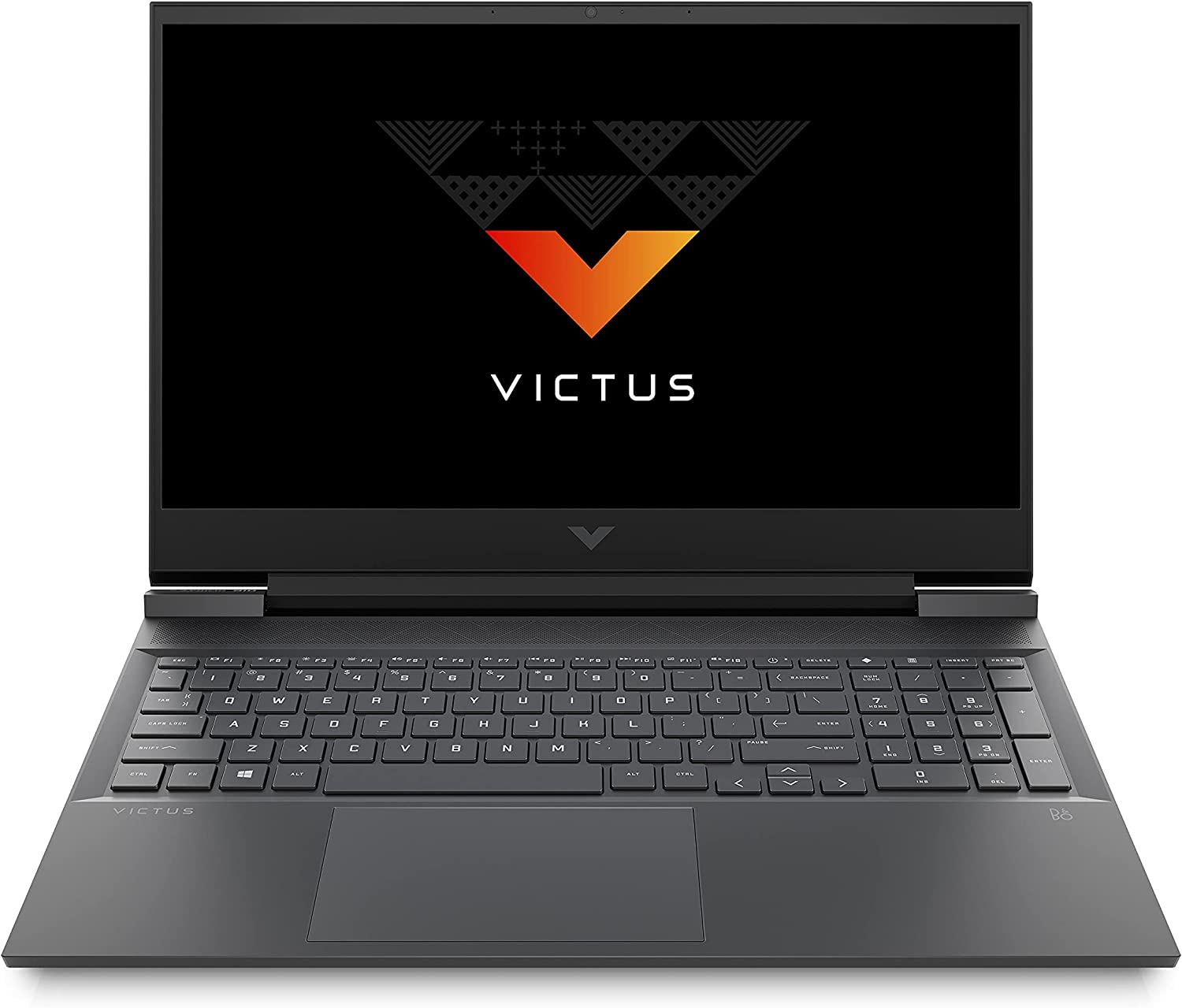 Геймърски лаптоп HP Victus 67R87EA, 16.1'' 144Hz, Ryzen 5-5600H, 16GB DDR4 RAM, 512GB SSD, RTX 3050, Win 10 Home, черен