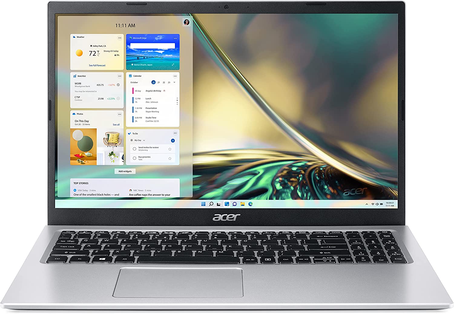 Лаптоп Acer Aspire 3, 15.6