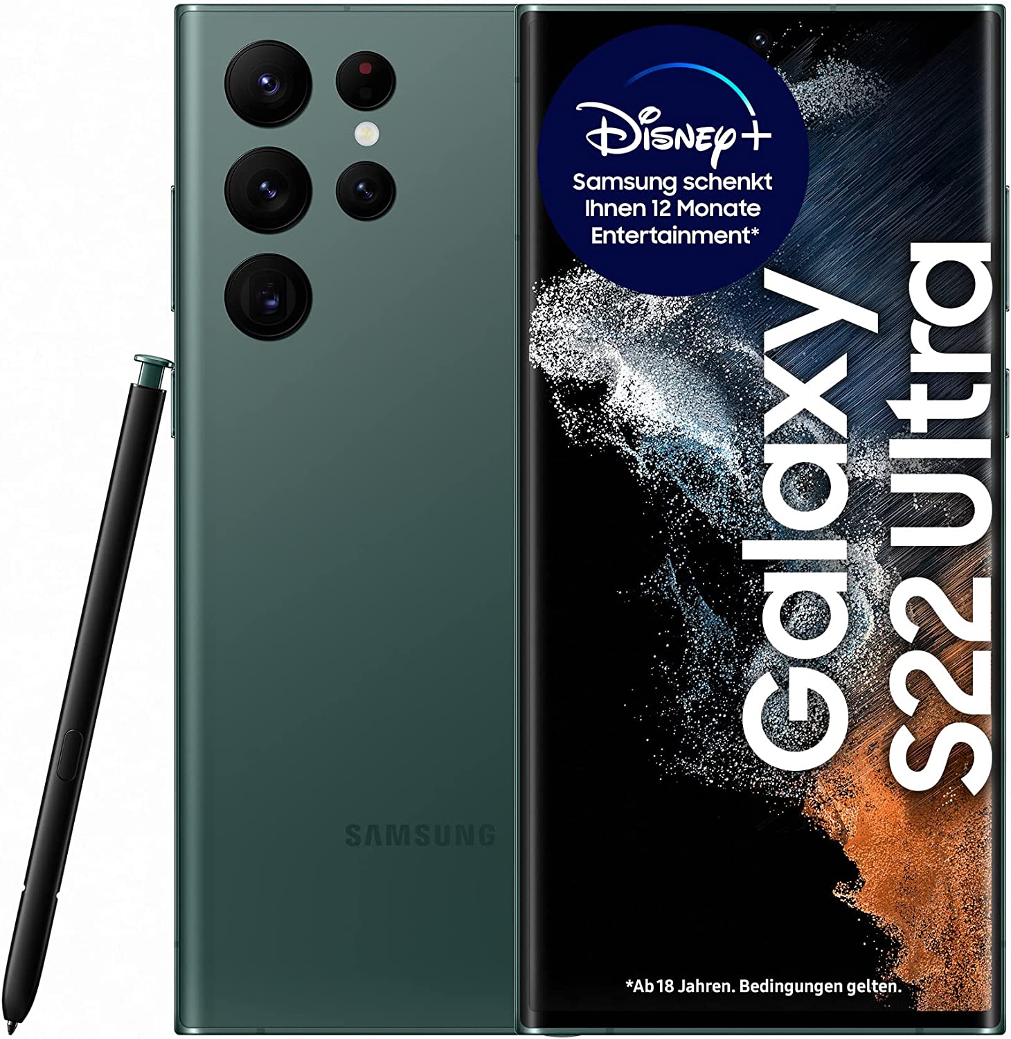 Смартфон Samsung Galaxy S22 Ultra, 5G, Dual Sim, 6.8'', AMOLED, 120Hz ...