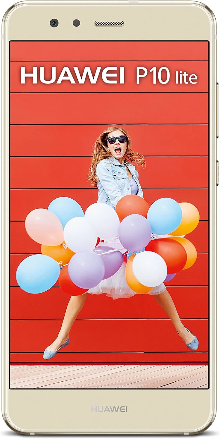 Смартфон Huawei P10 Lite, 4G, Dual Sim, 5.2'', IPS LCD, 32GB, 4GB RAM, Златист