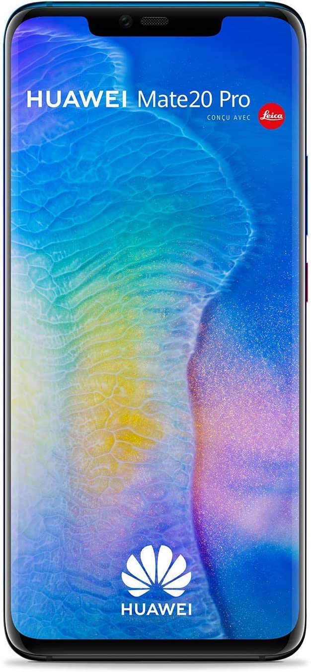 Смартфон Huawei Mate 20 Pro, 4G, Dual Sim, 6.39'', OLED, 60Hz, HDR10, 128GB, 6GB RAM, IP68 защита, Син