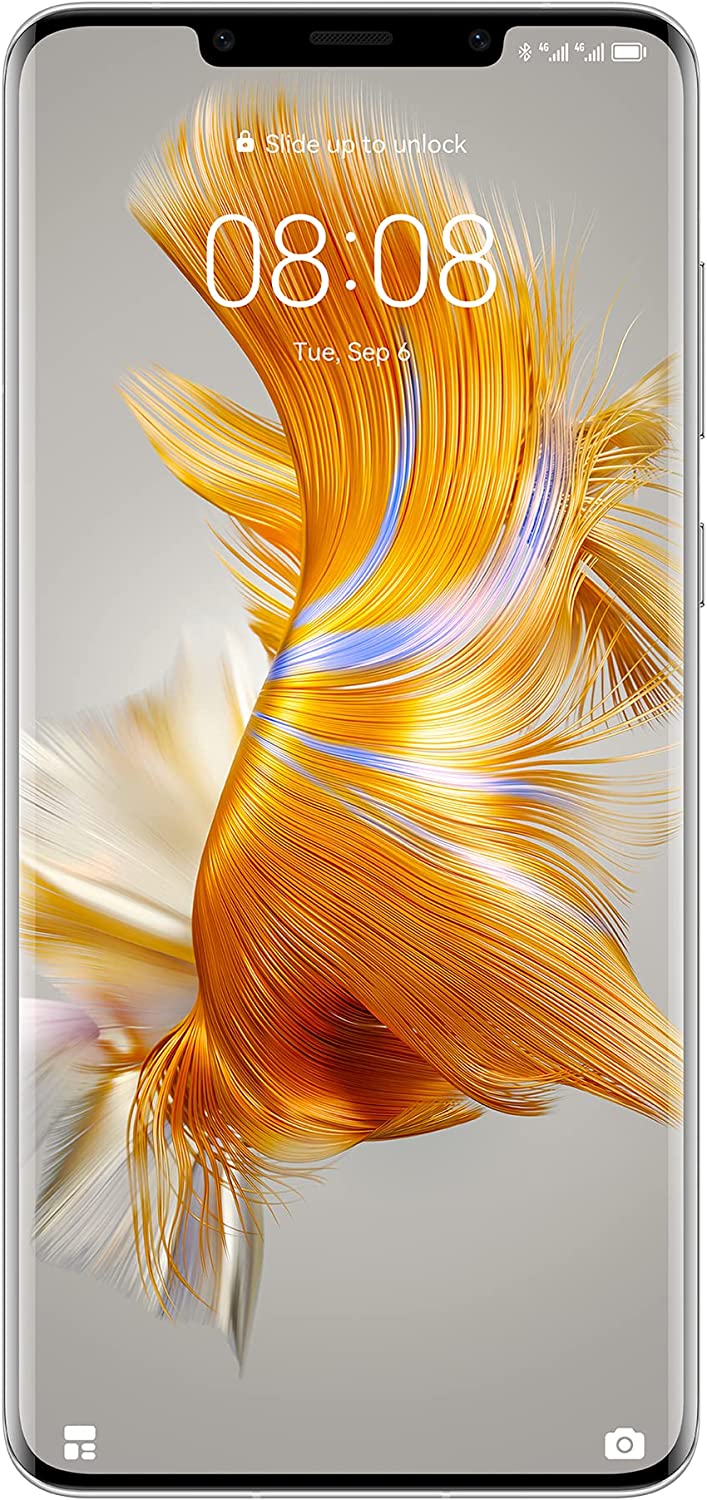 Смартфон Huawei Mate 50 Pro, 4G, Dual Sim, 6.74'', OLED, 120Hz, 256GB, 8GB RAM, IP68 защита, Сребрист