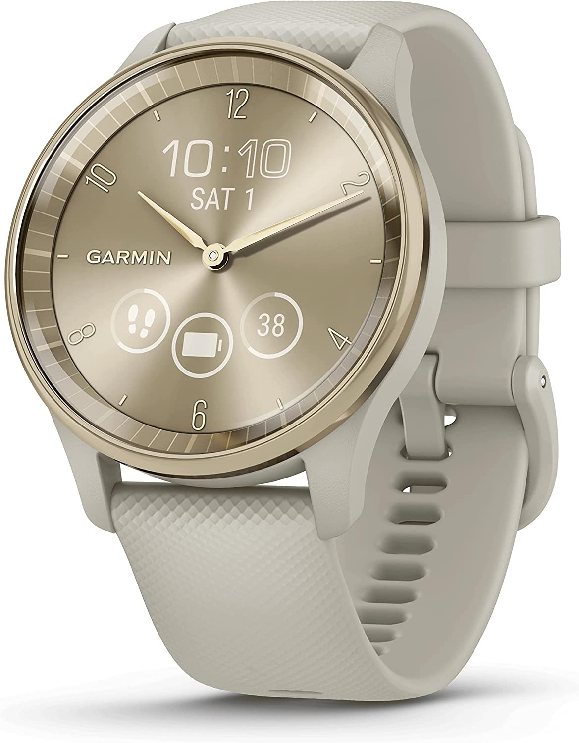 Хибриден смарт часовник Garmin Vivomove Trend, 40мм, 1.25