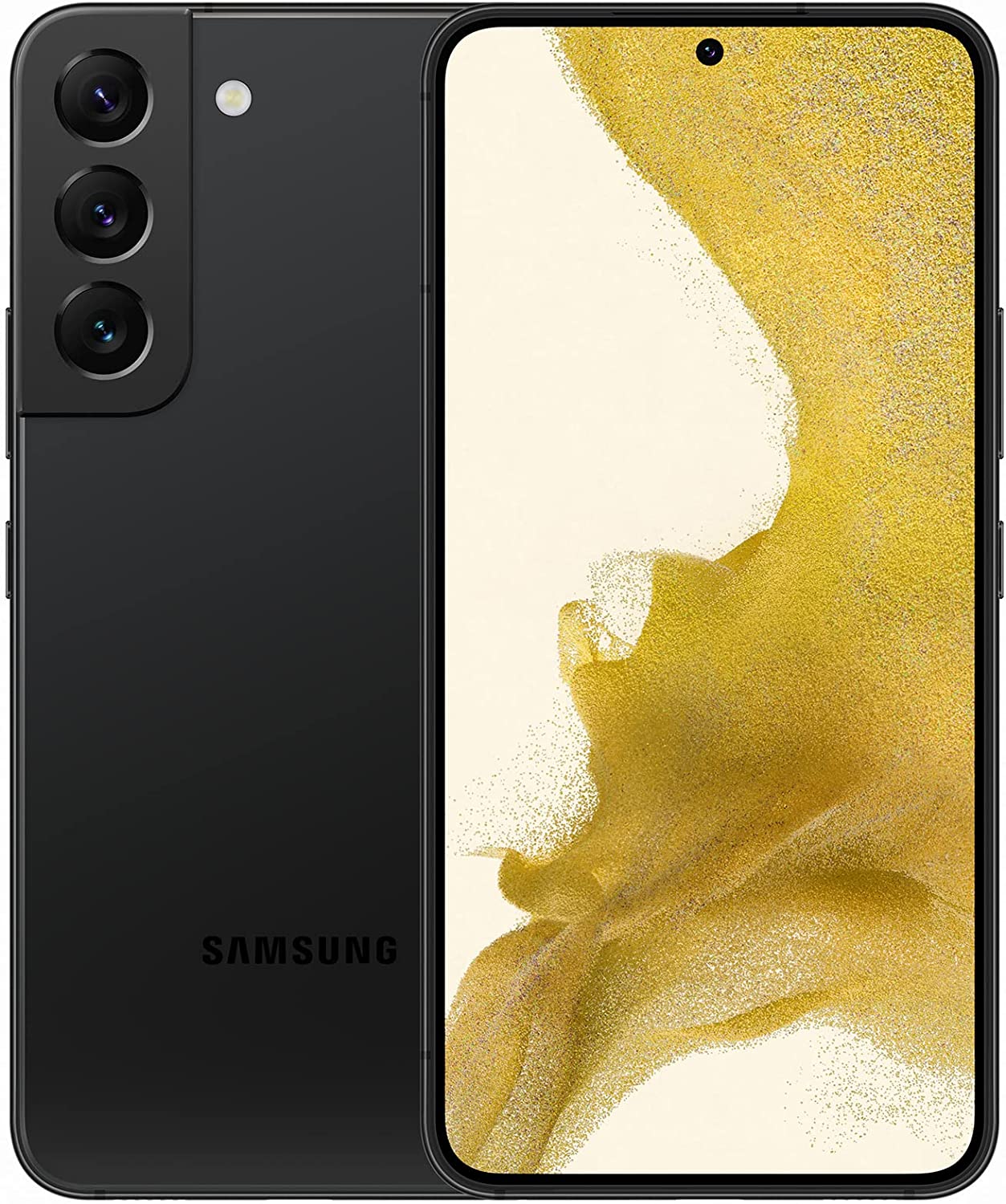 Смартфон Samsung Galaxy S22, 5G, Dual Sim, 6.1'', AMOLED, 120Hz, HDR10+, 128GB, 8GB RAM, IP68 защита, Черен