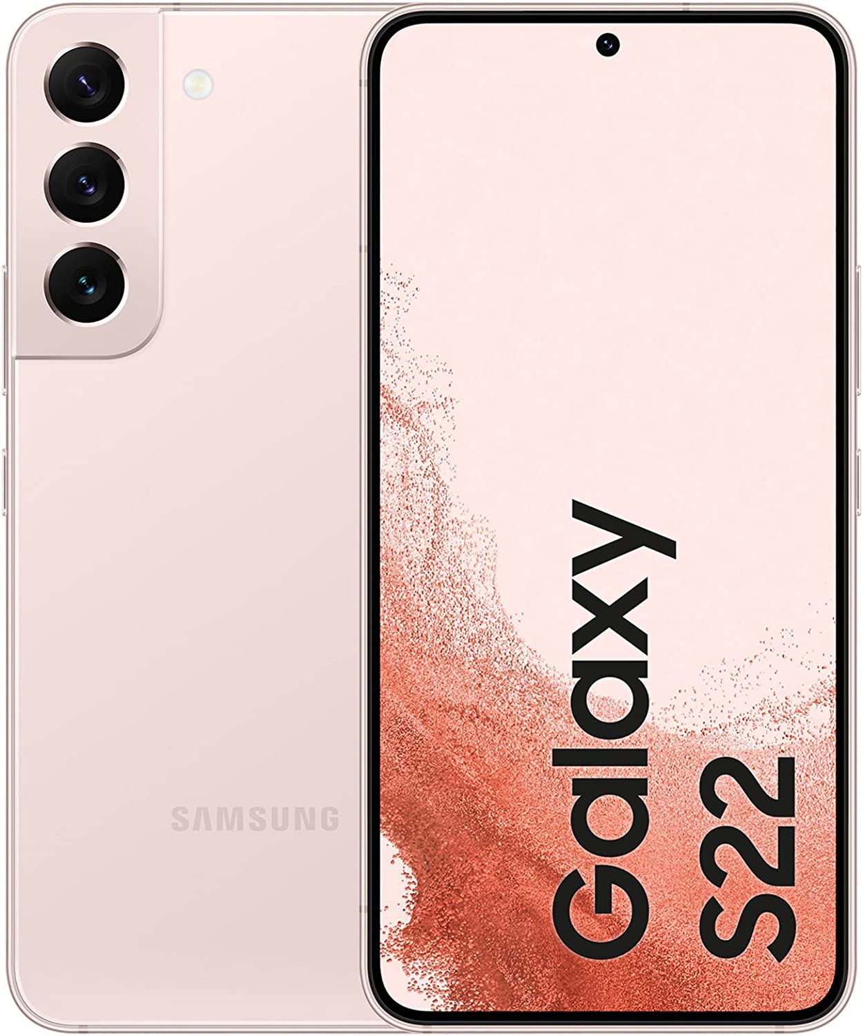 Смартфон Samsung Galaxy S22, 5G, Dual Sim, 6.1'', AMOLED, 120Hz, HDR10+, 256GB, 8GB RAM, IP68 защита, Розов