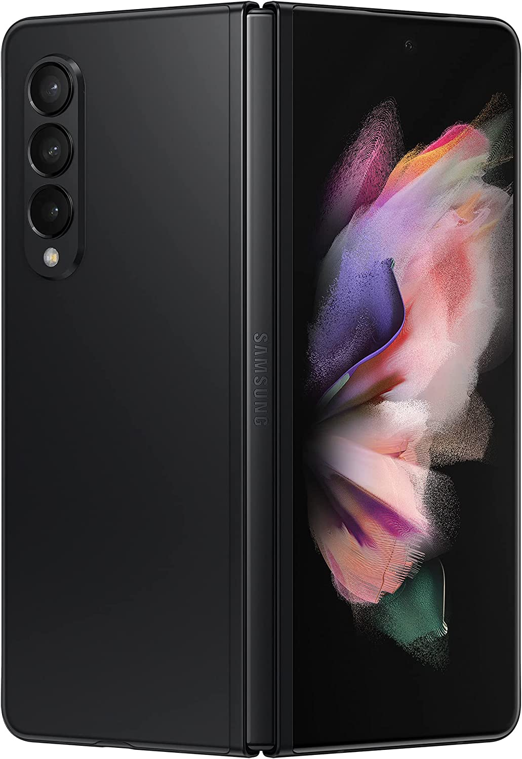 Смартфон Samsung Galaxy Z Fold 3, 5G, Dual Sim, 7.6'', Сгъваем AMOLED, 120Hz, HDR10+, 256GB, 12GB RAM, IPX8 защита