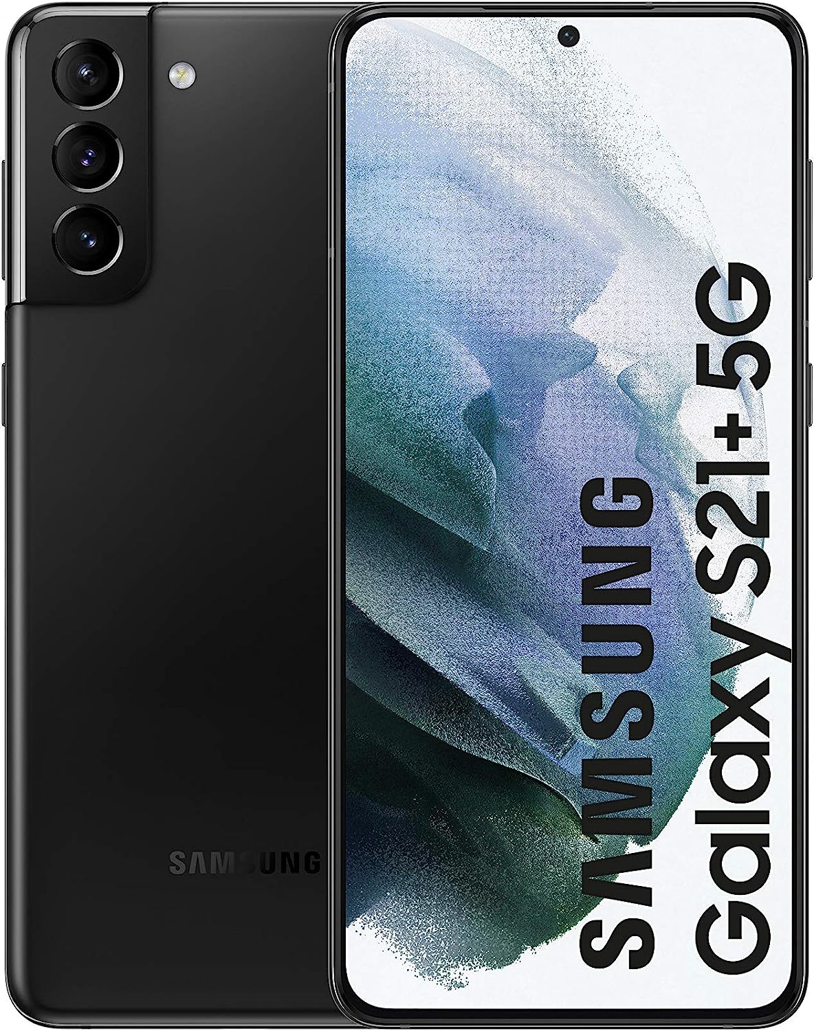 Смартфон Samsung Galaxy S21+, 5G, Dual Sim, 6.7'', AMOLED, 120Hz, HDR10+, 128GB, 8GB RAM, IP68 защита, Черен