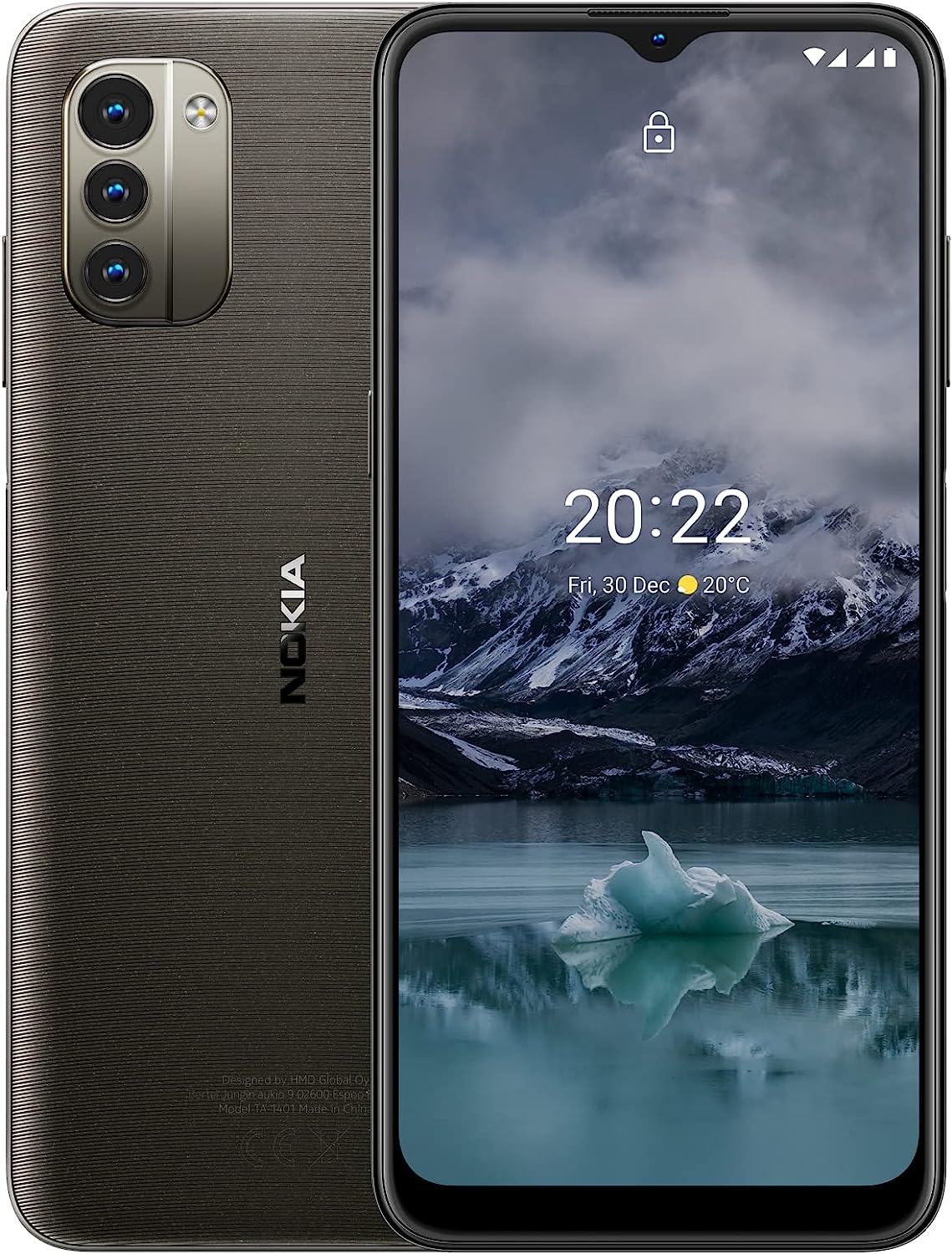 Смартфон Nokia G11, 4G, Dual Sim, 6.5'', IPS LCD, 90Hz, 32GB, 3GB RAM, 5050 mAh, Черен