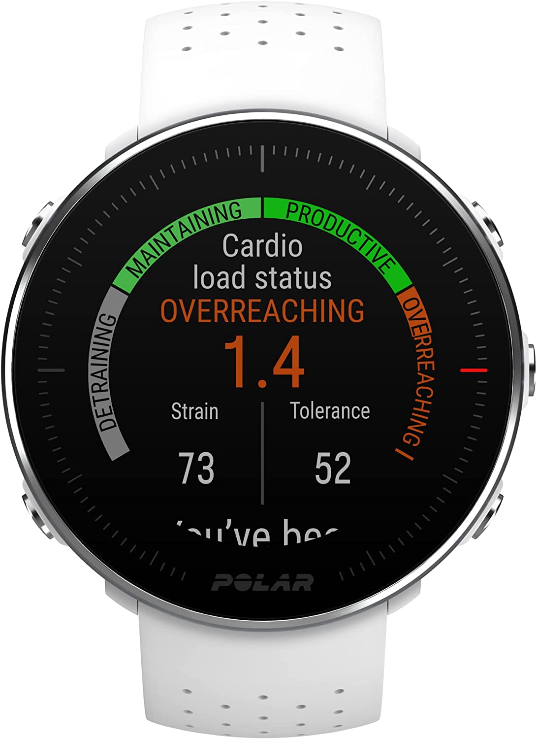 Смарт часовник Polar Vantage M, 1.2