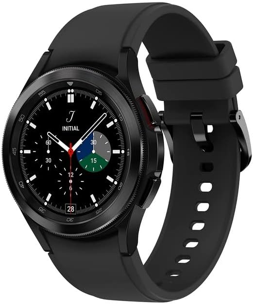 Смарт часовник Samsung Galaxy Watch 4 R880 Classic, 42 мм, Bluetooth, Черен
