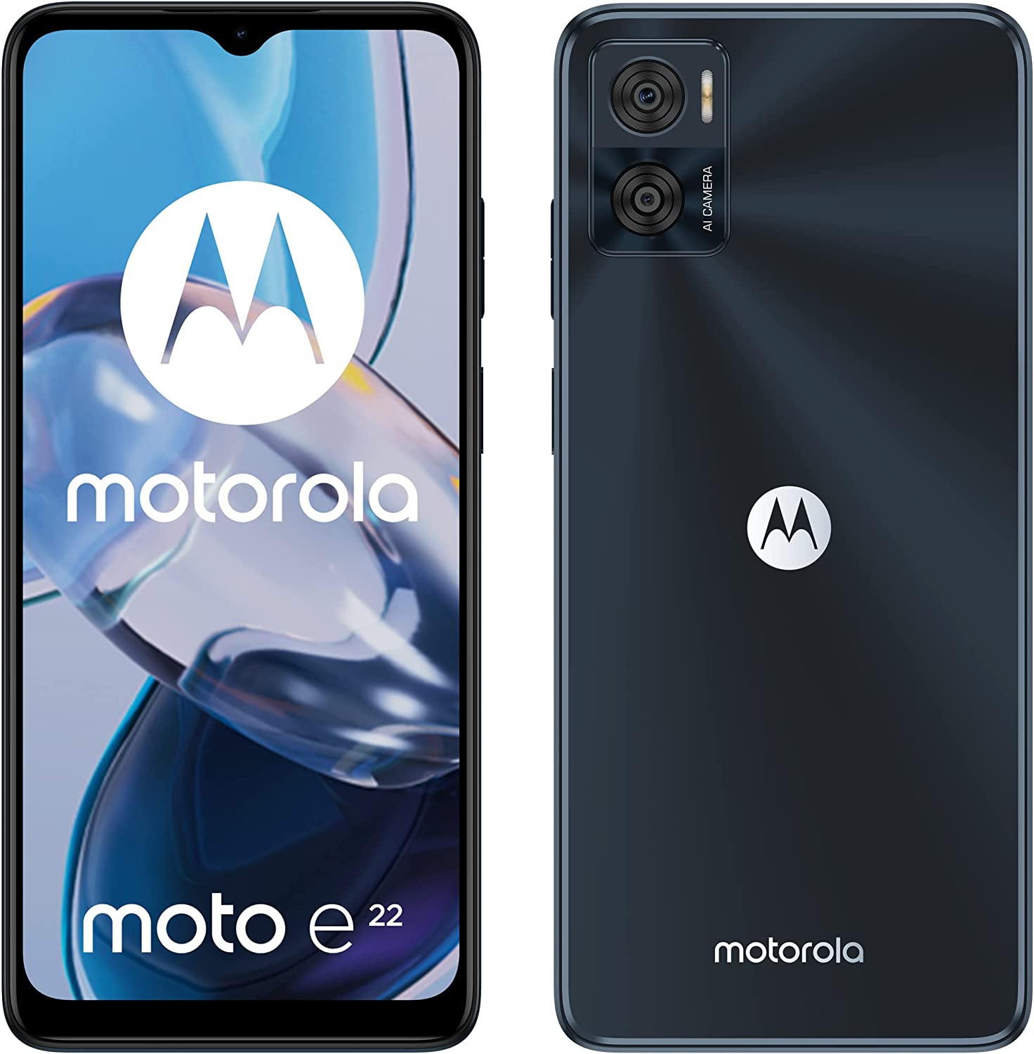 Смартфон Motorola Moto E22, 4G, Dual Sim, 6.5