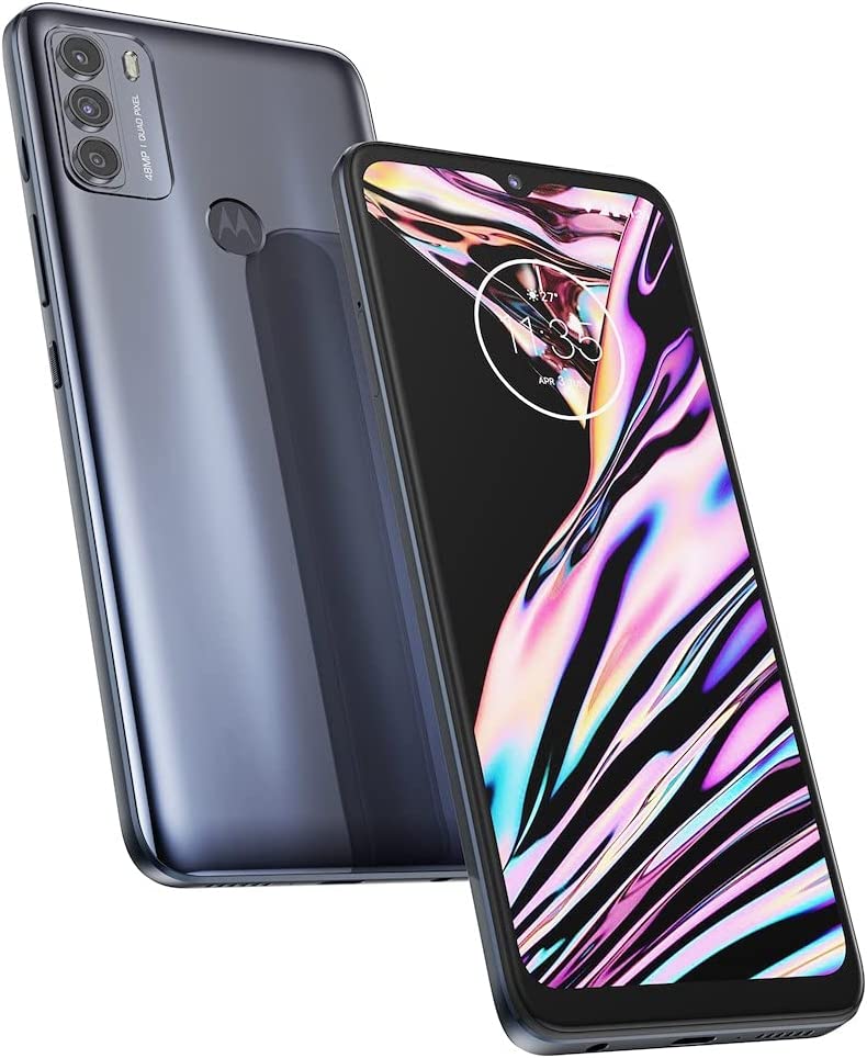 Смартфони Motorola Moto G50, 5G, Dual Sim, 6.5'', IPS LCD, 90Hz, 64GB, 4GB RAM, Сив