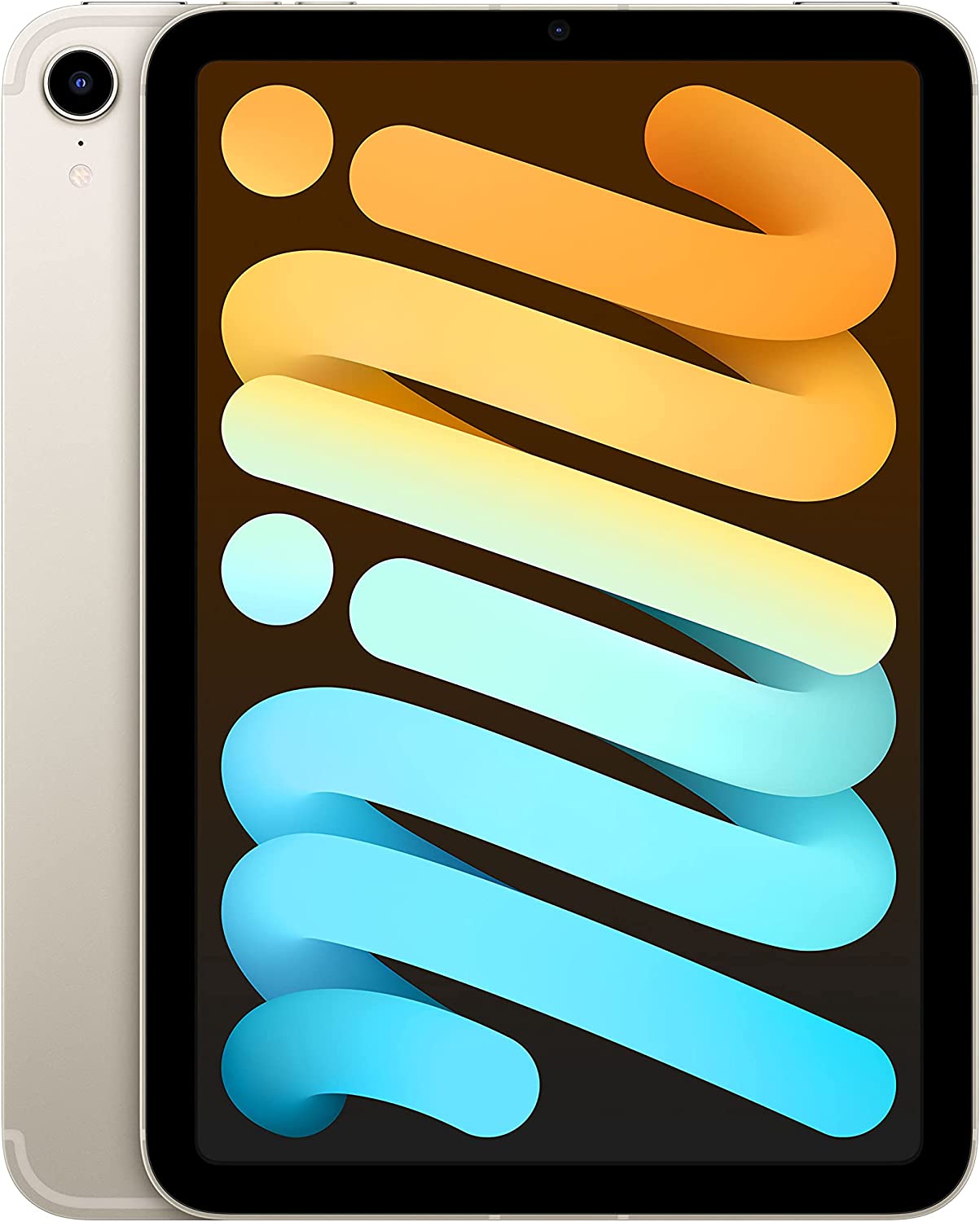 Таблет Apple iPad Mini (2021), Wi-Fi+5G, 8.3